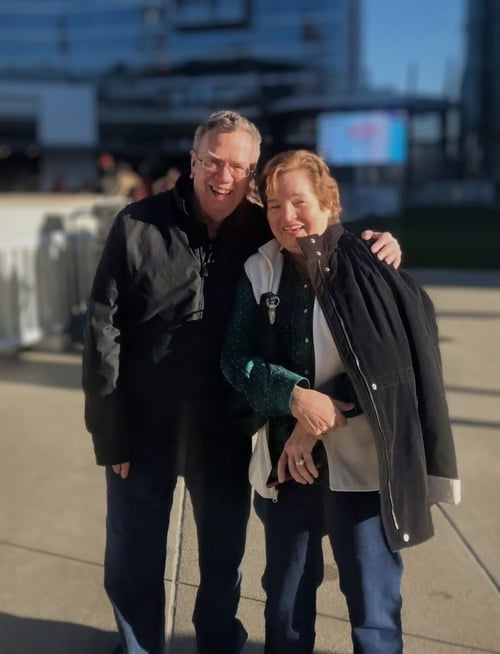 Image of A Stitch OF Class Owners. Purchased the company in 1997.