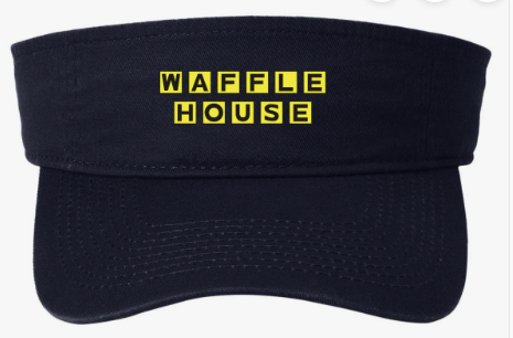 Waffle House Visor